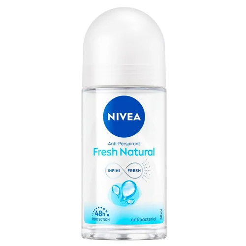 Антиперспірант кульковий Nivea Натуральна свіжість 50мл