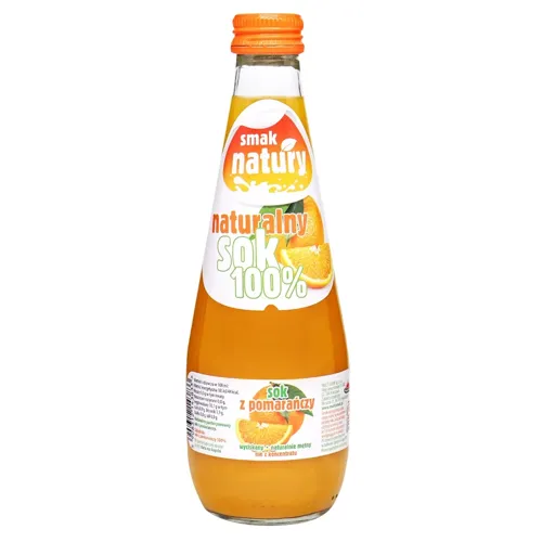 Сік Smak Natury апельсиновий 0,3л