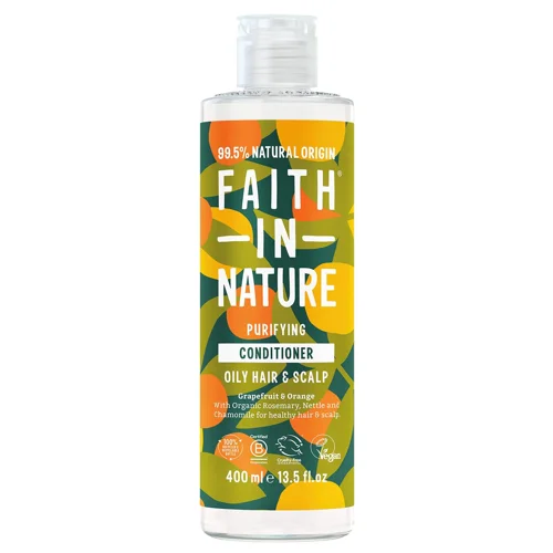 Кондиціонер Faith In Nature Очищаючий з грейпфрутом та апельсином 400мл