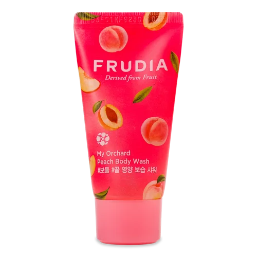 Гель для Душу Peach Frudia, 30 г, натуральний, з ароматом персика