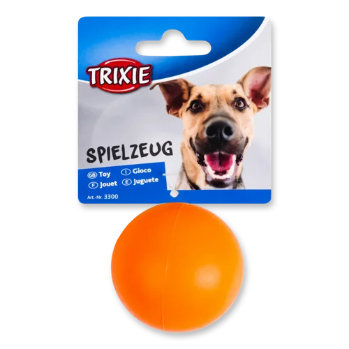 М'яч для собак з натурального каучуку, 5см, №3300, Trixie, 1шт