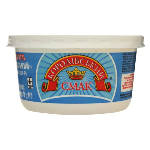 Майонез 67% Королівський Королівський смак ст 210г