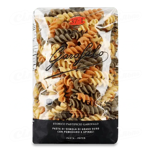 Макаронні вироби Garofalo «Прімавера Триколоре», 500г