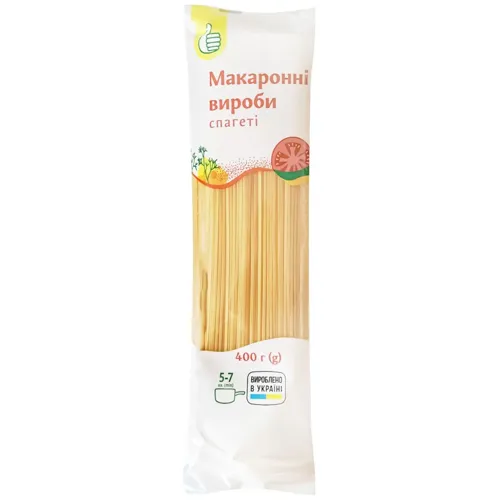 POUCE-КД/МАКАР.ВИР.СПАГЕТТІ 40