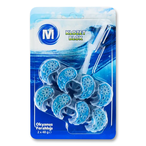 Блок для унітазу Migros Океанська Свіжість, в/ґ, к/у, 1 шт