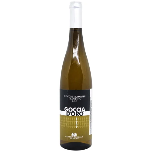 CANT DI TRENTO ГЕВЮРЦ ГОЧІЯ ОРО Б/НС 0,75Л