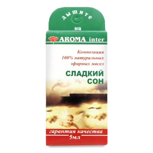 Аромотер Солодкий Сон, Ефірна Масло, 5 мл