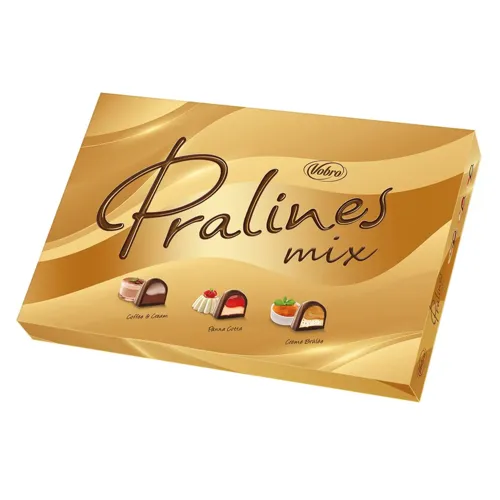 Цукерки Vobro Pralines Mix 174г