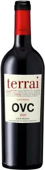 Вино Covinca Terrai OVC червоне сухе 0.75л 14%