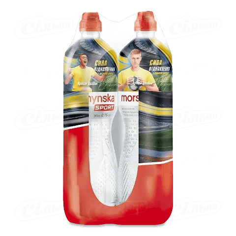 Вода мінеральна Моршинська Спорт негазована 5+1, 6*0,75л