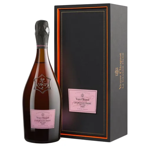 Шампанське Veuve Clicquot La Grande Dame рожеве брют 12% 0,75л