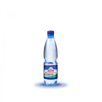 Вода мінеральна Шаянська Шаянські мінеральні води газована 0.5л