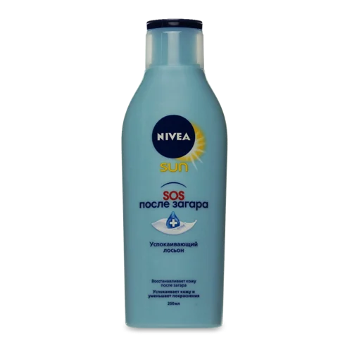 Лосьйон Після Засмаги Sos Sun Nivea 200мл, з/б