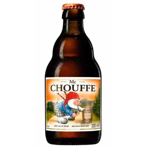 CHOUFFE ПИВО DARK 0.33 СКЛО