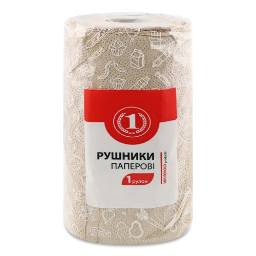 Рушник паперовий макулатурний, 1шт