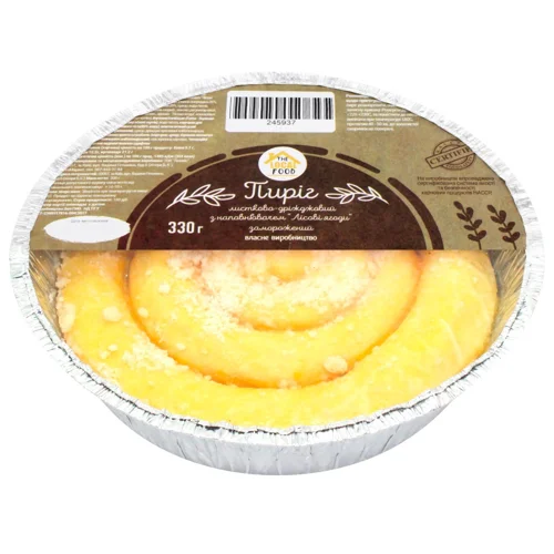 Пиріг The Local Food листково-дріжджовий з лісовими ягодами 330г