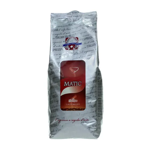 Кава в зернах Matic Ghigo м/у 1кг