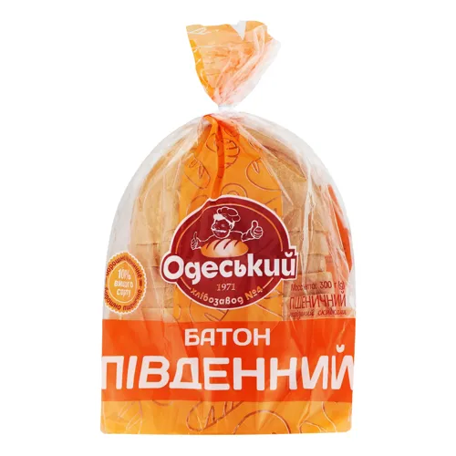 Батон нарізний Південний Одеський хлібозавод №4 м/у 300г