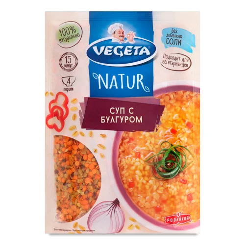 Суп Vegeta Natur з булгуром,120г