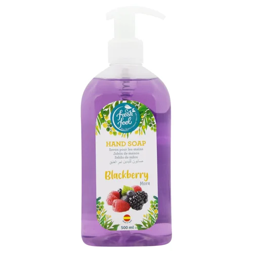 Мило рідке Fresh Feel Blackberry 500мл