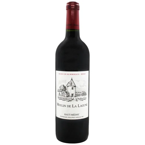 Вино Moulin De La Lagune червоне сухе 13,5% 0,75л