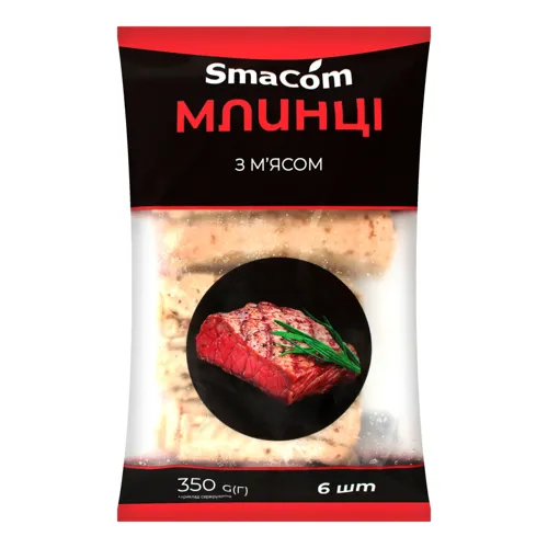 Млинці з м'ясом SmaCom м/у 350г