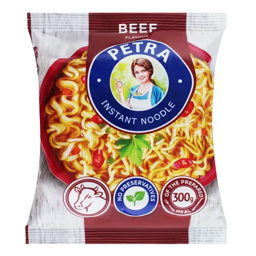 Вермішель швидкого приготування зі смаком яловичини Petra м/у 50г