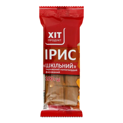 Ірис Вищого Ґатунку Шкільний Хіт, 100 г