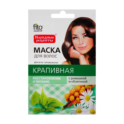 Маска Для Волосся Кропивна Народні Рецепти, 30мл