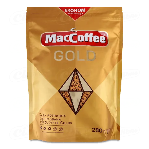 Кава розчинна MacCoffee Arabica сублімована, 280г