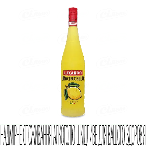 Лікер Luxardo Limoncello 27% 0.7л