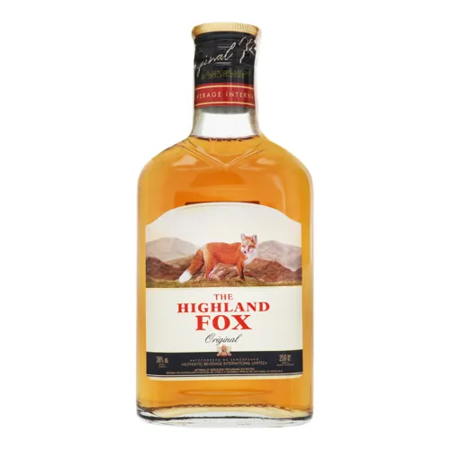 Настоянка 0.25л 38% Original The Highland Fox пл