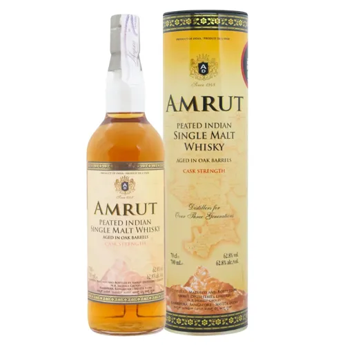 Віскі Amrut Peated Cask Strength 62,8% 0,7л