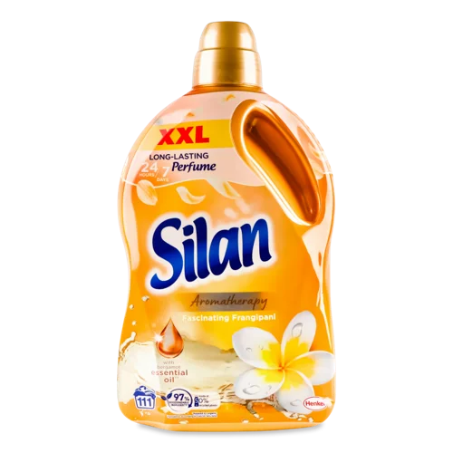 Пом'якшувач Тканин Fascinating Frangipani Aromatherapy Silan 2.775л
