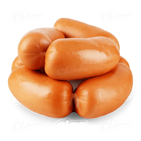 Сардельки «Зоря Дніпра» «Мозаїка» з сиром, кг