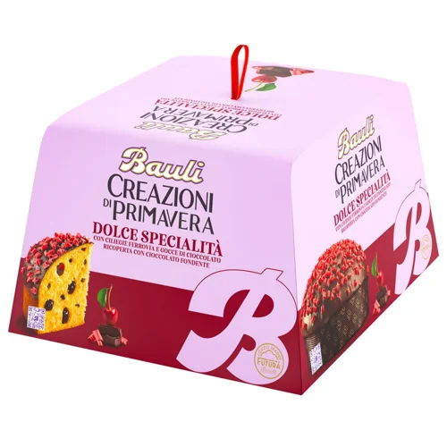 Кекс Bauli Panettone з вишнею 550г