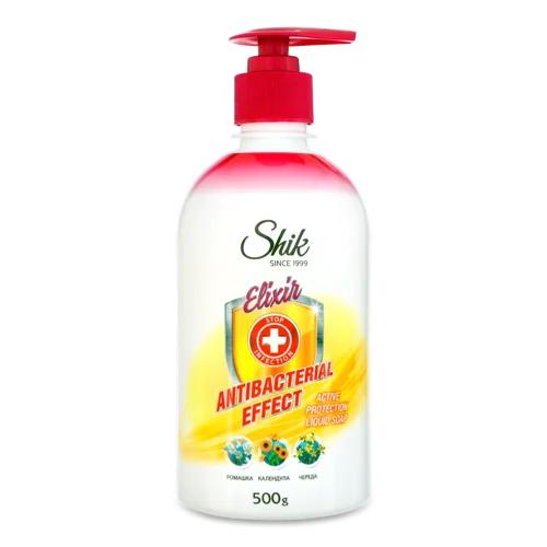 Рідке Антибактеріальне Мило Elixir Шик 500г