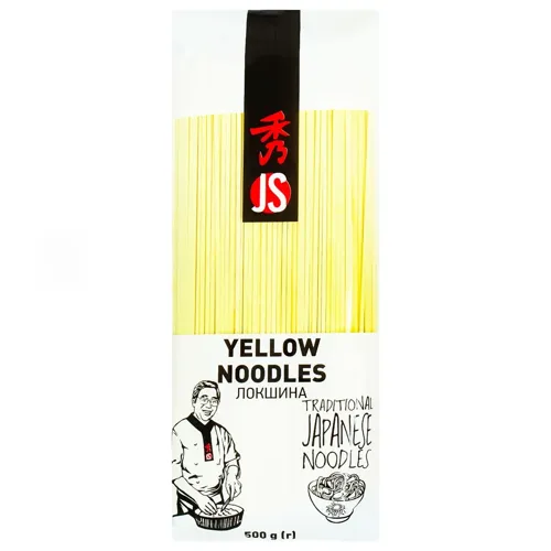 Локшина JS жовта 500г