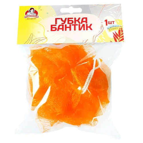 Губка Помічниця банна 1шт