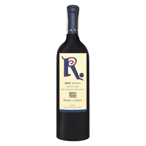 Вино Remirez de Ganuza Erre Punto Tinto 2020 червоне сухе 13,5% 0,75л