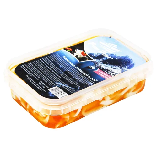 Кальмар Fish Fort солений в олії з маринадом Мексика 280г