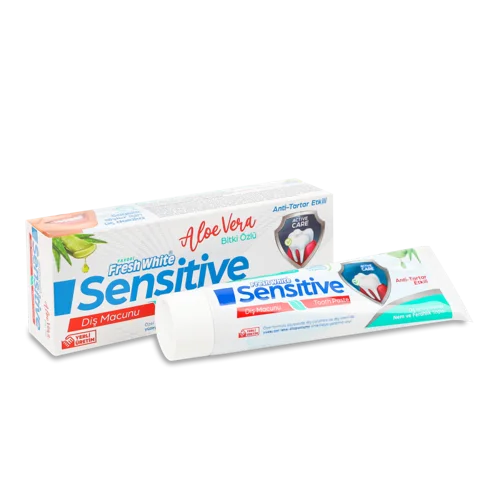 Зубна Паста Aloe Vera Sensitive Favori Fresh White, 90 г