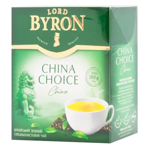 Чай зелений Lord Byron 100г