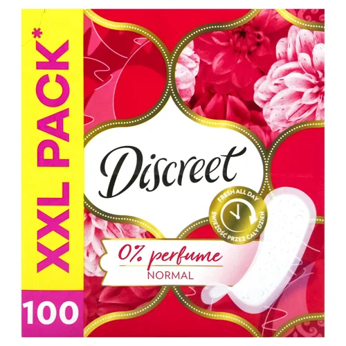 Прокладки щоденні Normal Discreet 100шт