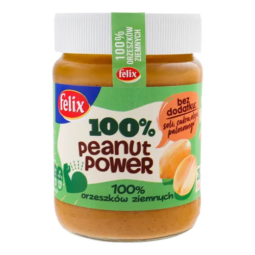 Паста арахісова 100% Felix с/б 350г