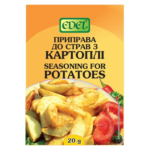 Приправа Edel для страв з картоплі 30г