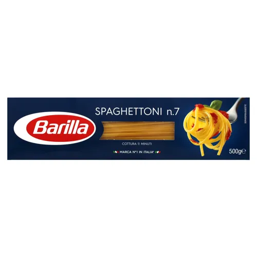 Макаронні вироби Spaghettoni №7 Barilla к/у 500г