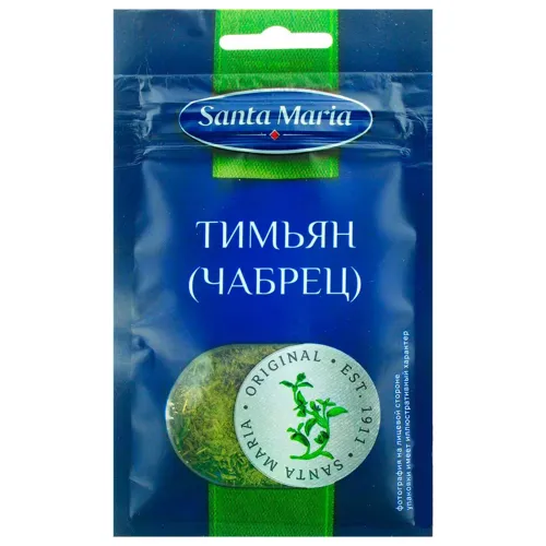Приправа Santa Maria чебрець 10г