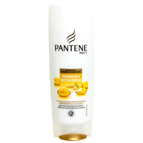 Бальзам-ополіскувач Для Волосся Зволоження Та Відновлення Pantene PRO-V, 200мл