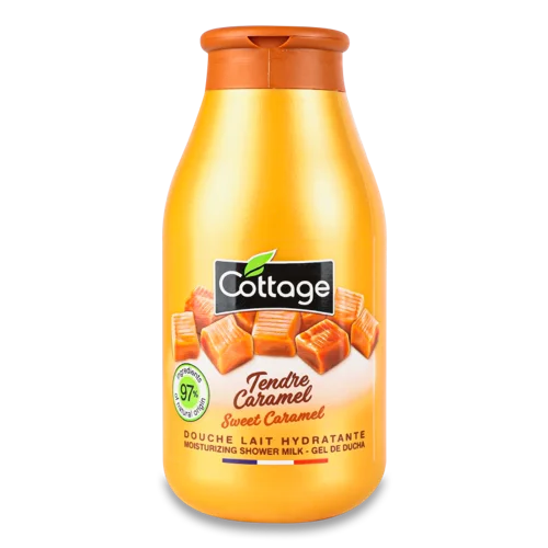 Молочко Для Душу Зволожуюче Sweet Caramel Cottage, 250мл